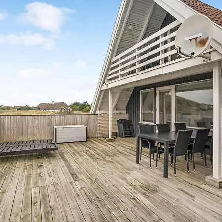 Nymandsbjerg Hvide Sande Ix Hébergement de vacances Bjerregård